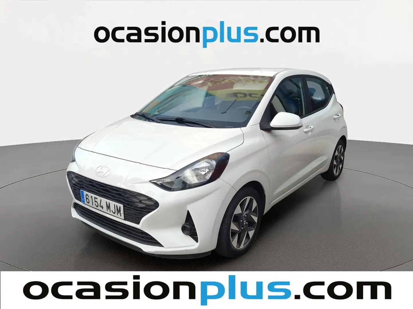 Hyundai i10 1.0 MPI Klass Blanco - 1
