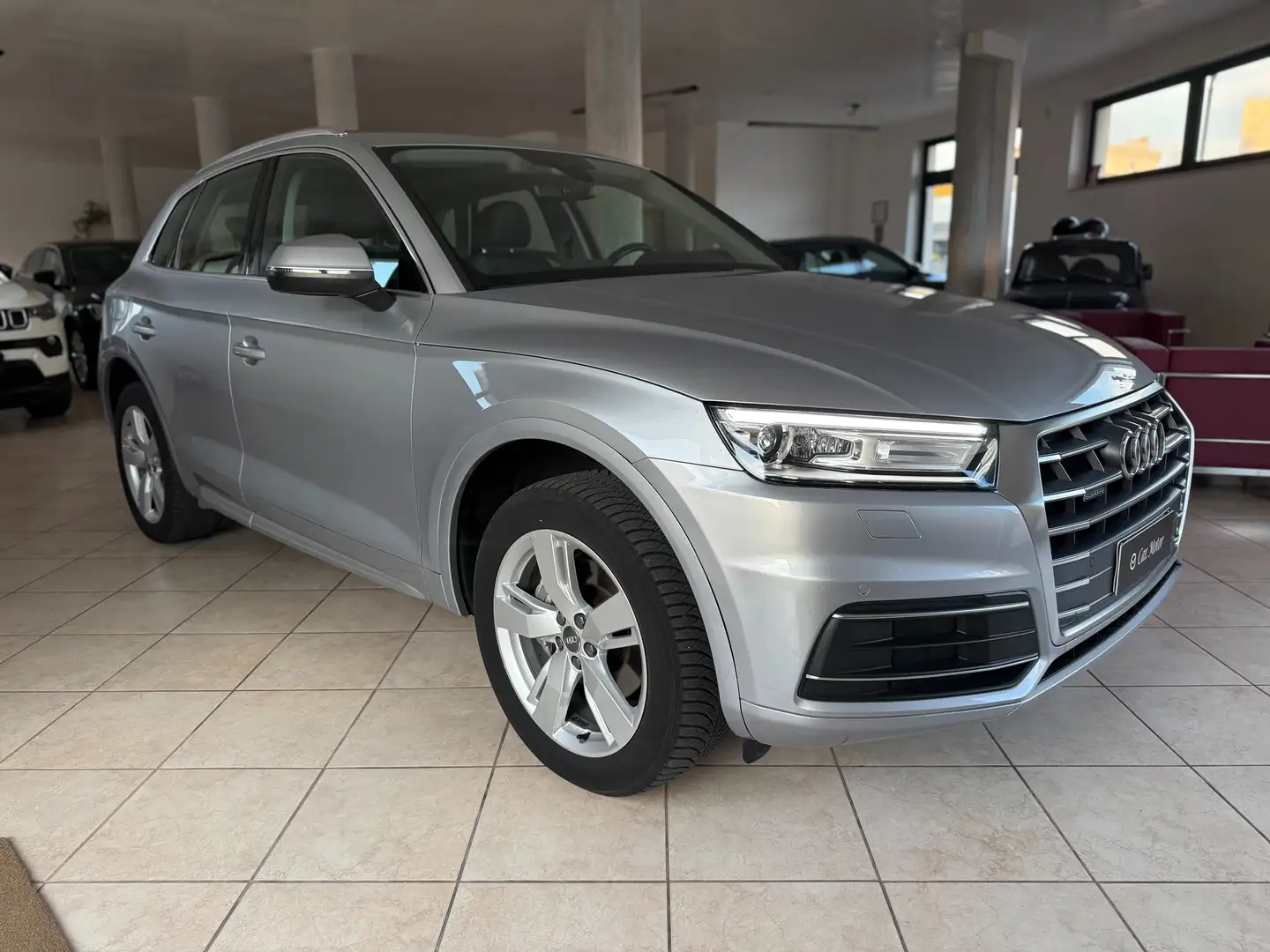 Audi Q5 Q5 II 40 2.0 tdi Bus. Sport quattro 190cv s-tronic Argento - 2