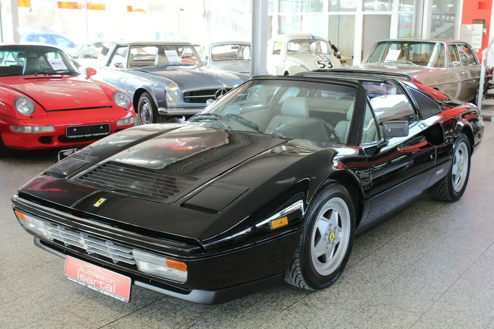 Ferrari 328 GTS schwarz - ABS - H-Kz. Black - 1
