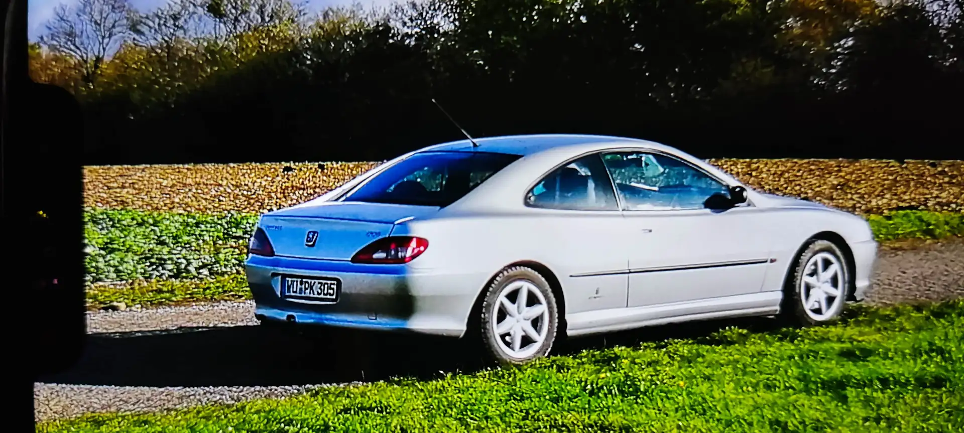 Peugeot 406 406 Coupe 3.0 V6 Plateado - 1
