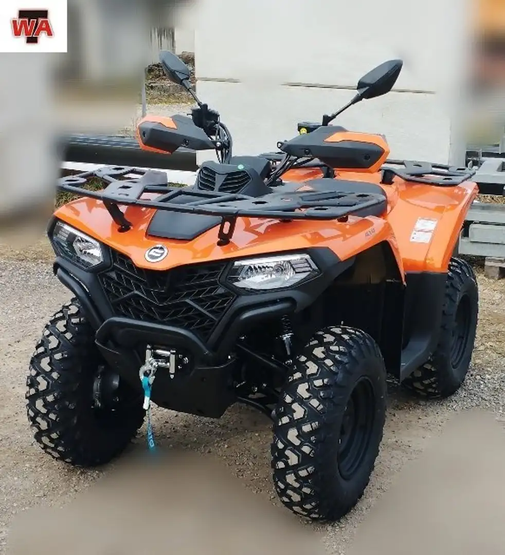 CF Moto CForce 450 450 ONE 4x4 ** Die NEUE Generation --- Facelift Oranj - 2