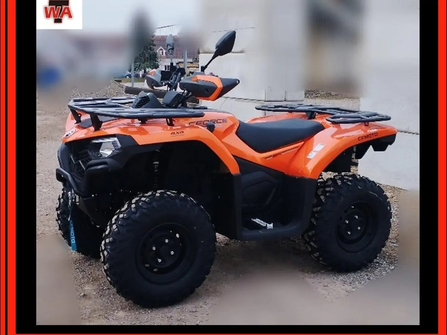 CF Moto CForce 450 450 ONE 4x4 ** Die NEUE Generation --- Facelift Orange - 1