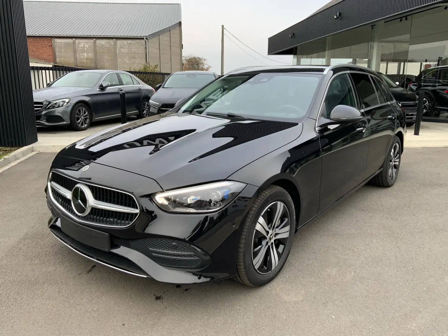 Mercedes-Benz C 300 de 4Matic T 9G-TRONIC Edition Avantgarde hybride Noir - 2
