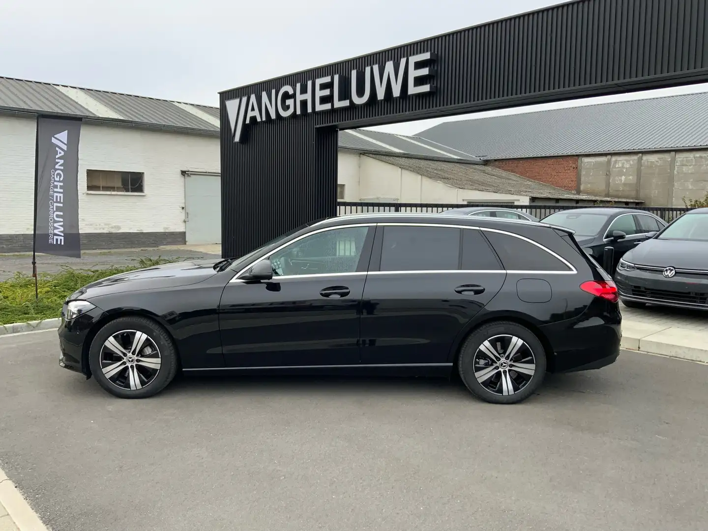 Mercedes-Benz C 300 de 4Matic T 9G-TRONIC Edition Avantgarde hybride Noir - 1