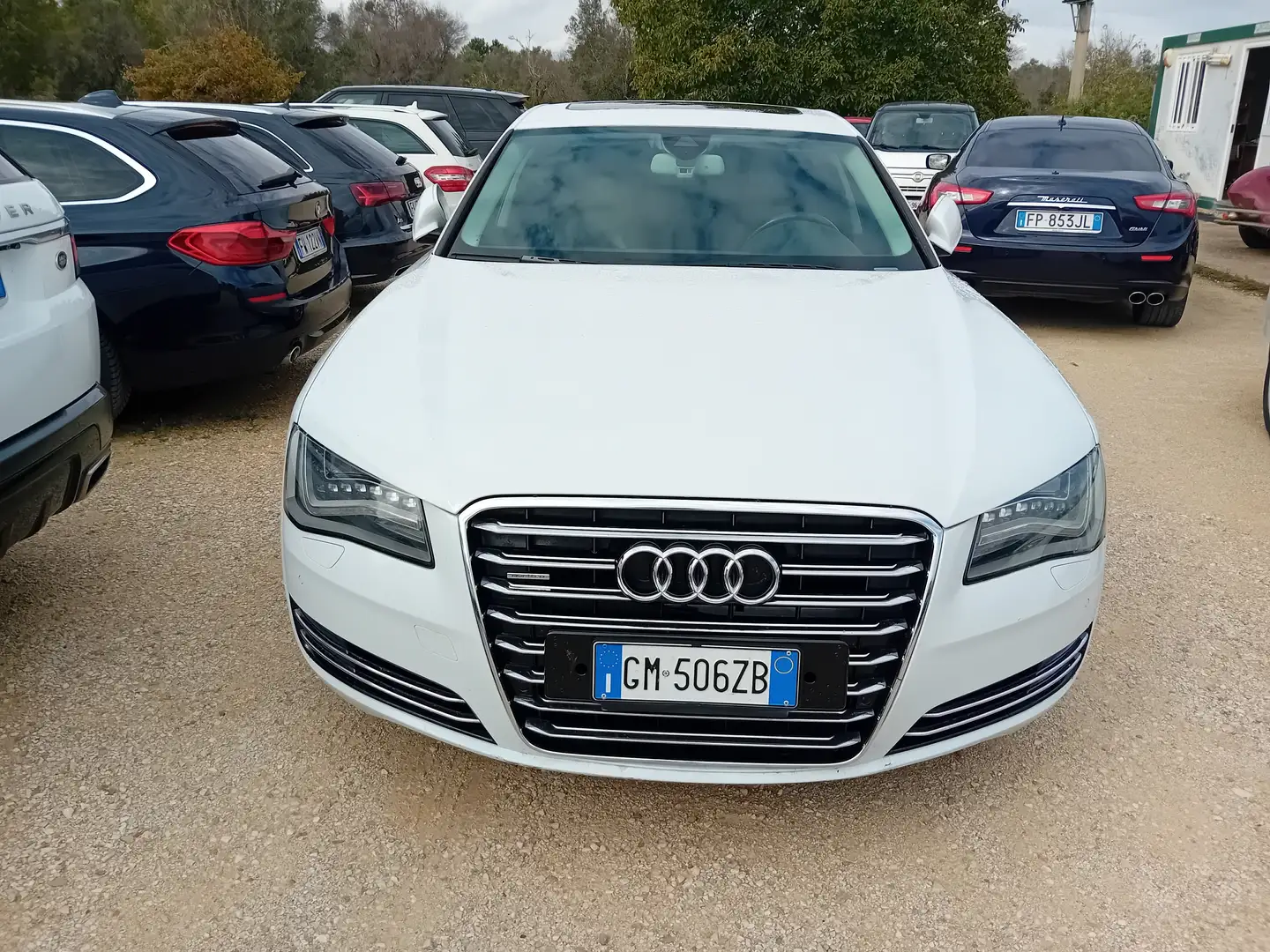 Audi A8 A8 III 2010 4.2 V8 tdi quattro tiptronic Bianco - 2