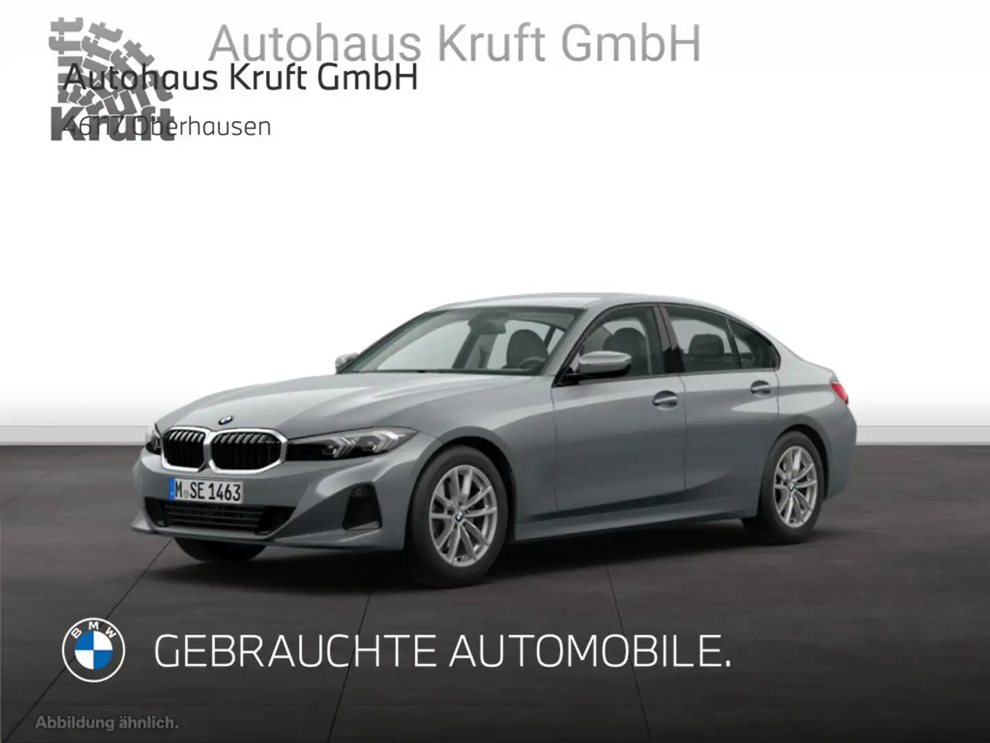 BMW 318 i WIDESCREEN+SITZHZ+SPORTSITZE+DAB Grau - 2
