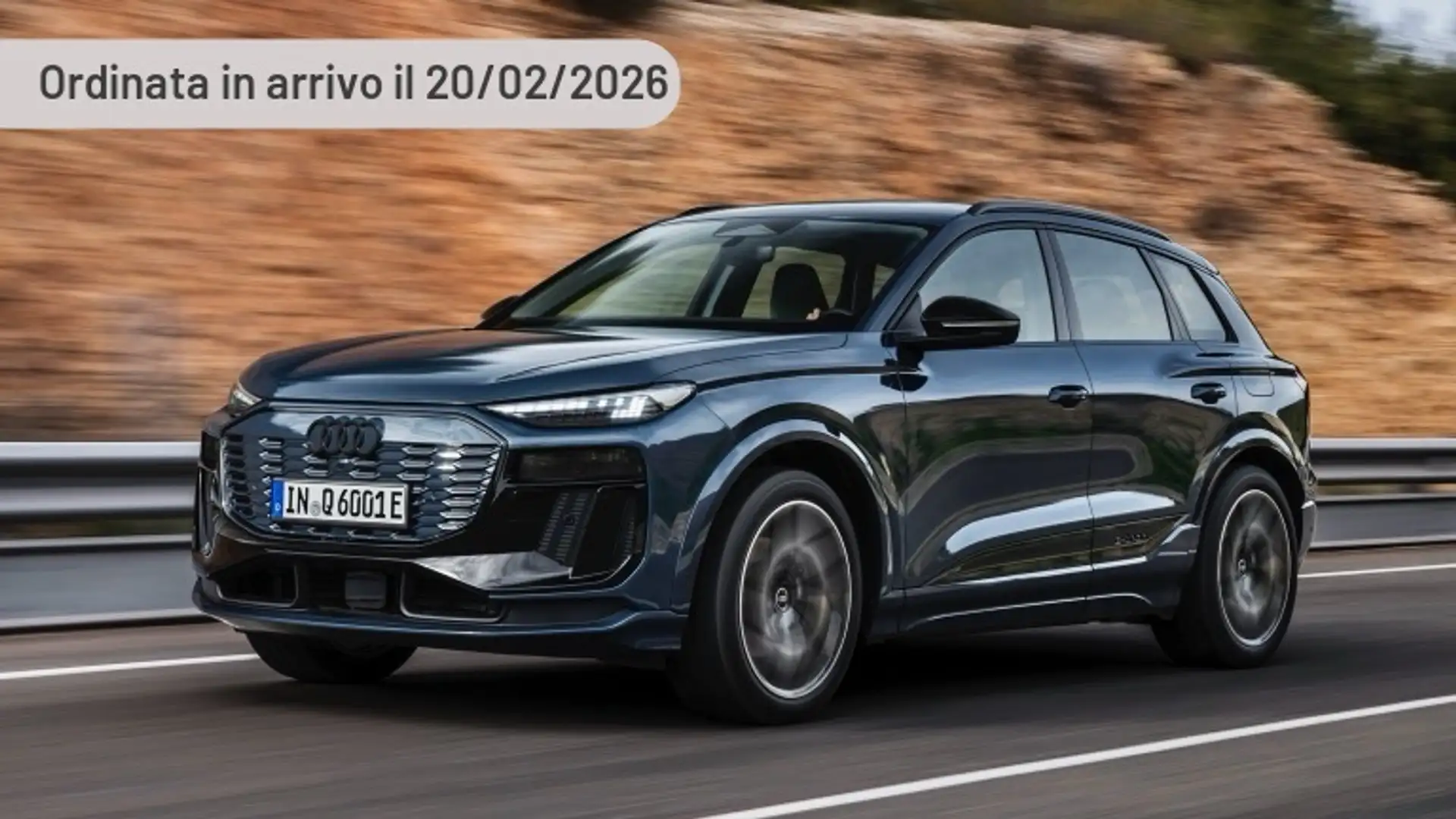 Audi Q6 Q6 SPB e-tron performance S line edition Argintiu - 2