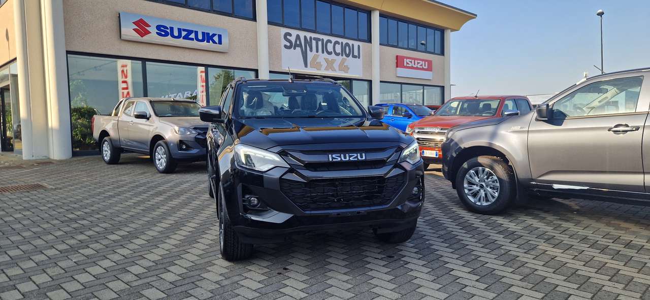 Isuzu D-Max N60 NITRO SPORT CREW CAB