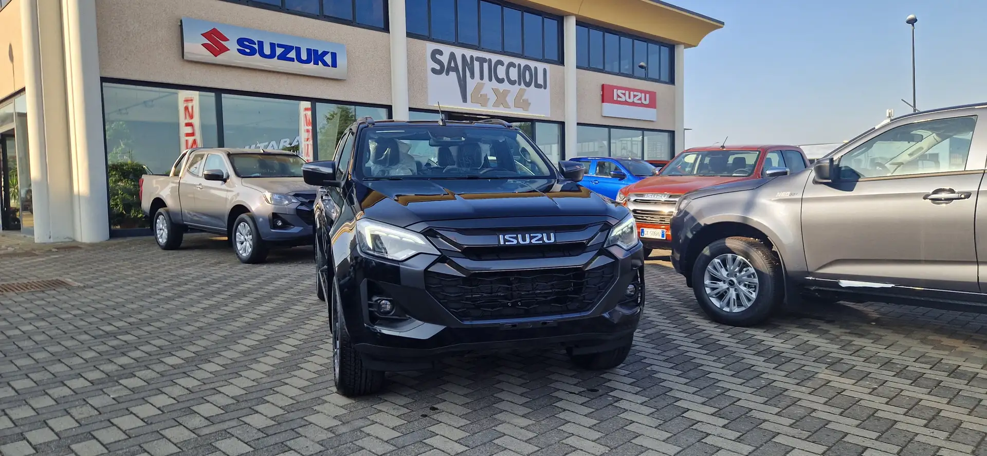 Isuzu D-Max N60 NITRO SPORT CREW CAB Nero - 1