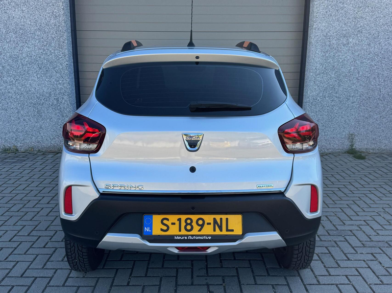 Dacia Spring Comfort Plus (Orange Pack) 27 kWh DC Lader/Navi/Ca — photo 4