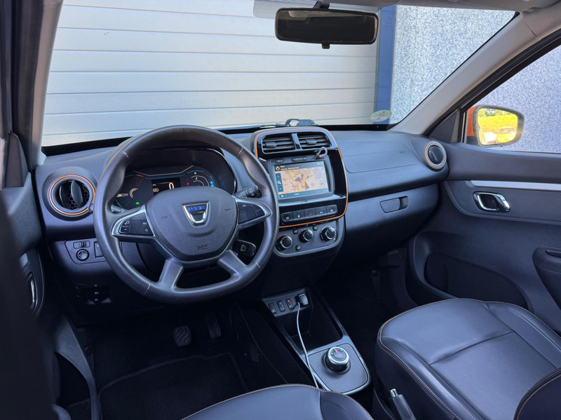 Dacia Spring Comfort Plus (Orange Pack) 27 kWh DC Lader/Navi/Ca — photo 8