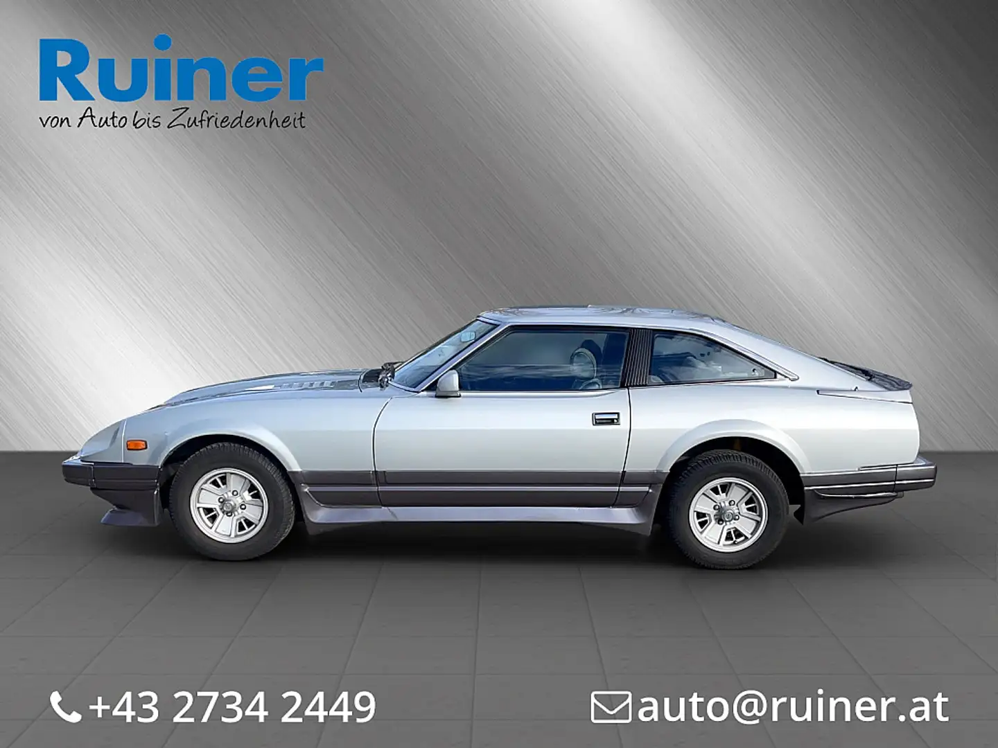 Nissan 280 ZX Silber - 2