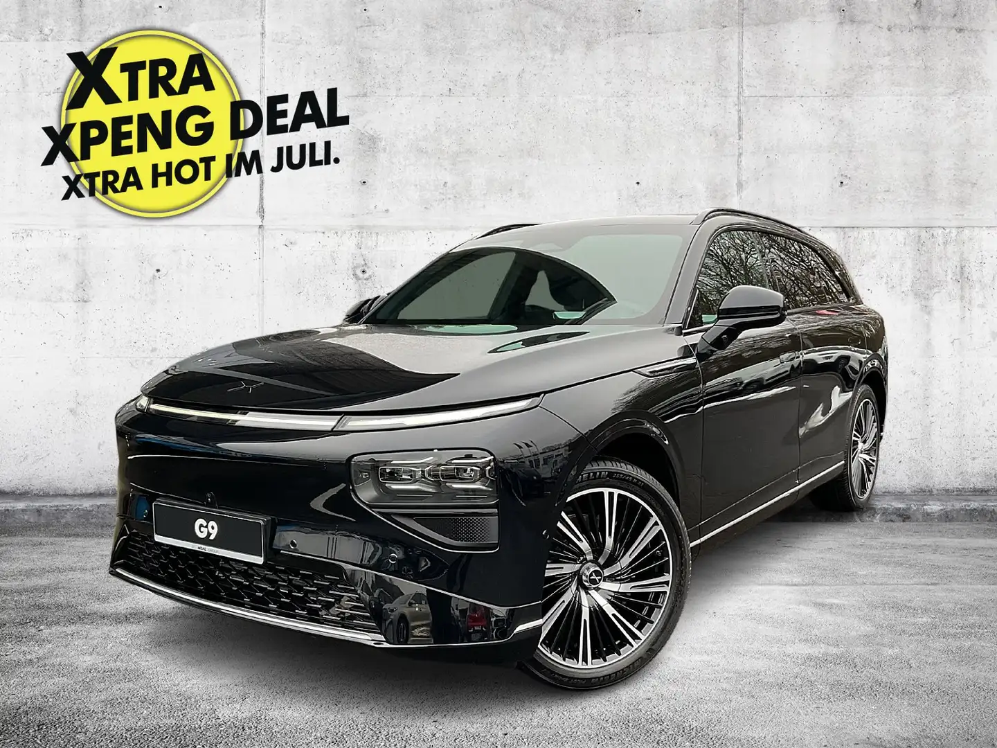Xpeng G9 2024 AWD Performance *MASSAGESITZE*SITZHEIZUNG*NAV Negru - 1