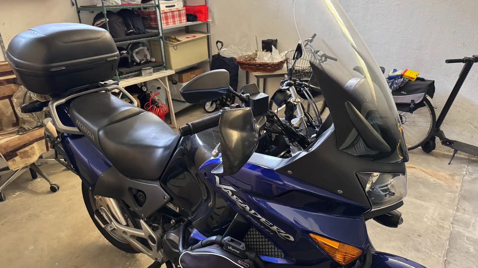 Honda Varadero XL1000V Albastru - 2