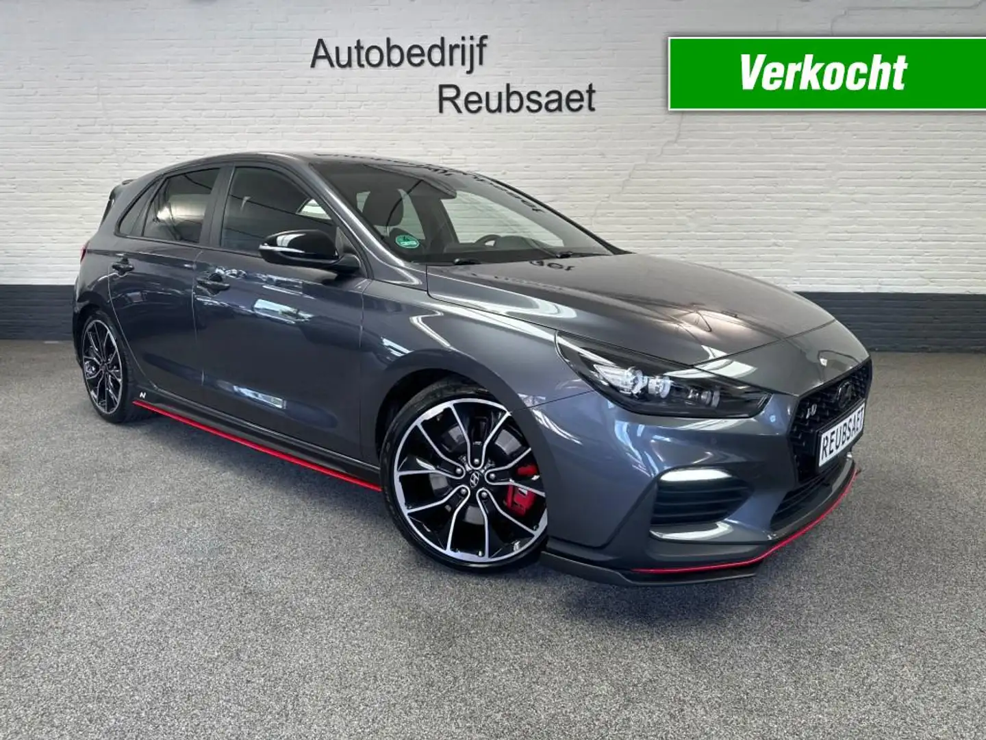 Hyundai i30 2.0 T-GDI N2 Perf VERKOCHT!!! Grijs - 1