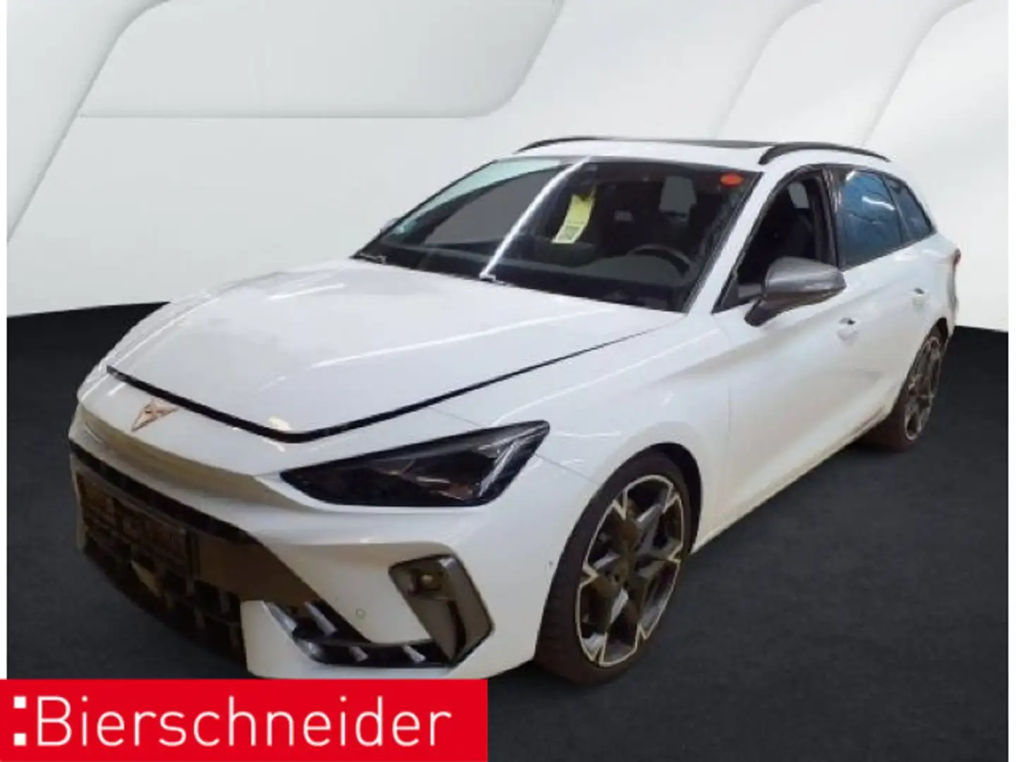 CUPRA Leon SP 2.0 TSI DSG 4Drive VZ AHK PANO SENNH MAT Weiß - 2