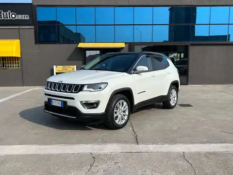 Usata JEEP Compass 1.3 Turbo T4 Phev Limited 4Xe At6 190Cv Plug In Elettrica_Benzina