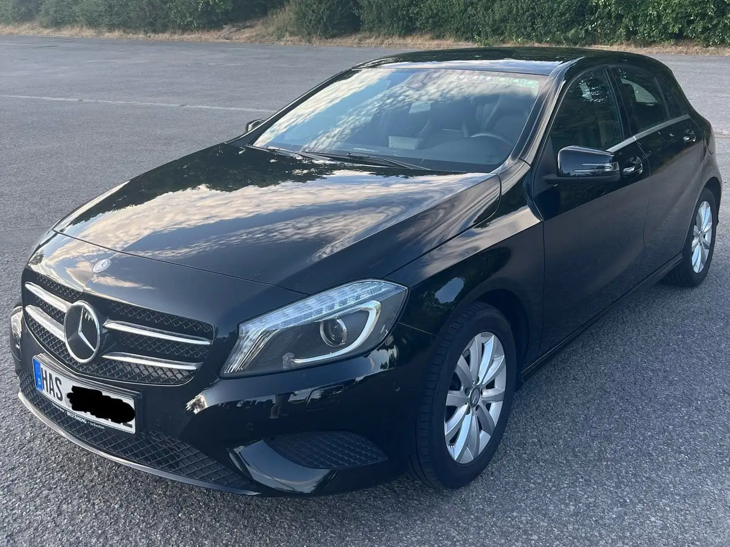 Mercedes-Benz A 200 A-Klasse Diesel CDI Schwarz - 2