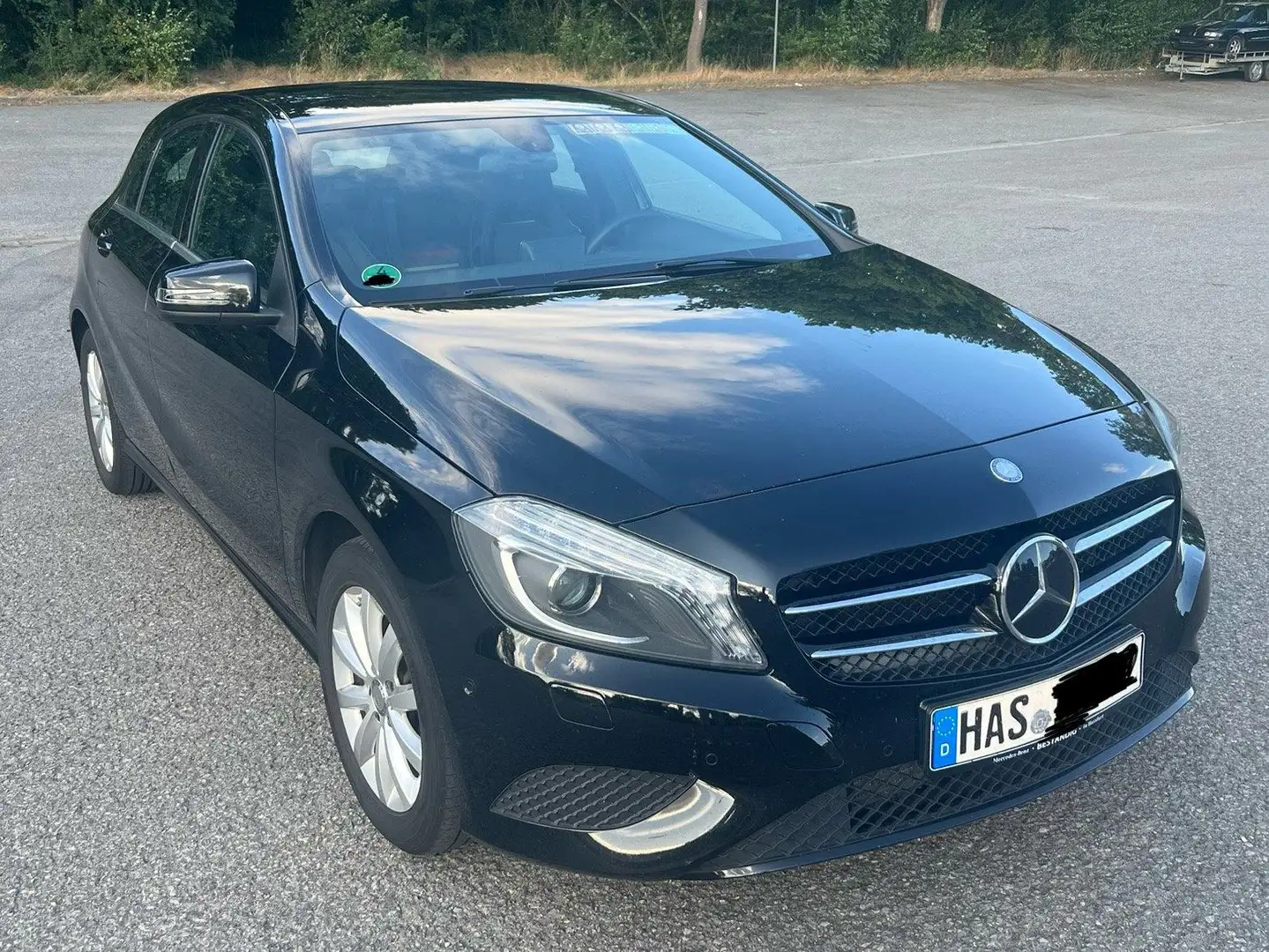 Mercedes-Benz A 200 A-Klasse Diesel CDI Schwarz - 1