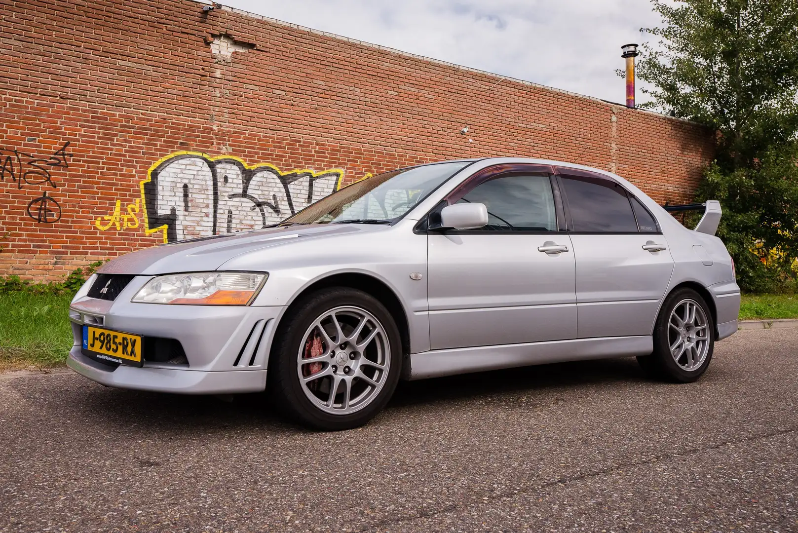 Mitsubishi Lancer Evo Evolution VII 2.0 GSR Серебристый - 2