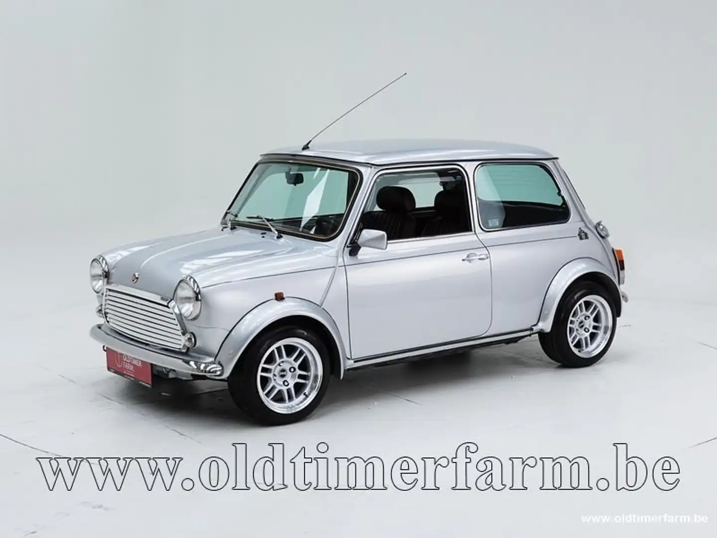 MINI Cooper 1.3 MPI 40th Anniversary '99 CH2629 Ezüst - 1