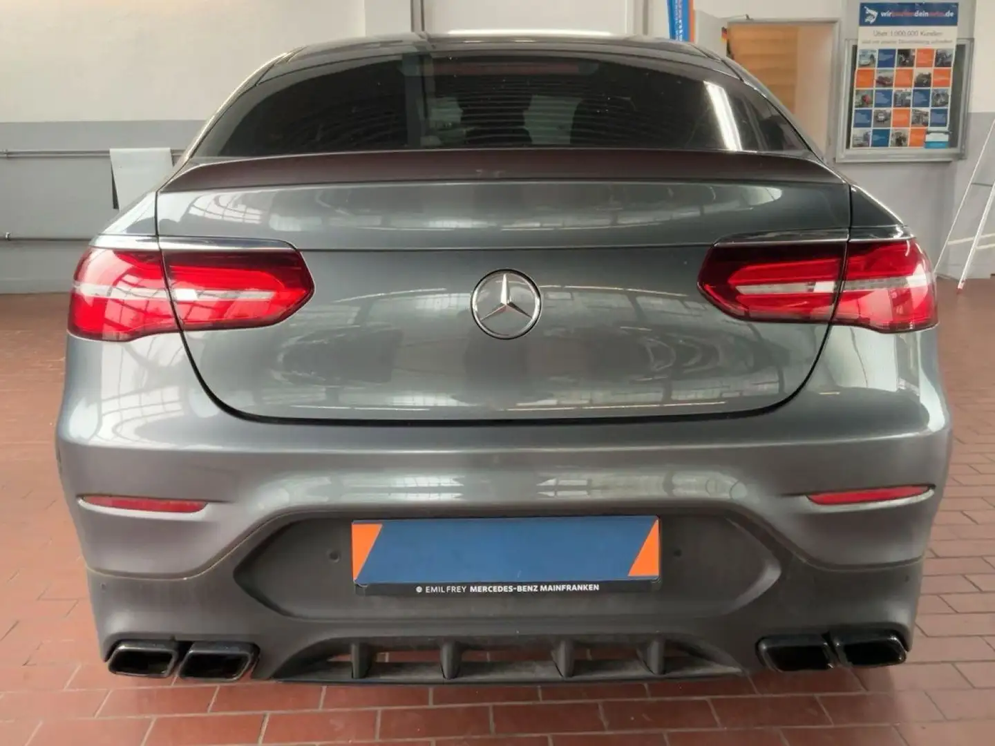 Mercedes-Benz GLC 43 AMG 4Matic Coupe LED*PANO*360KAM Grau - 2