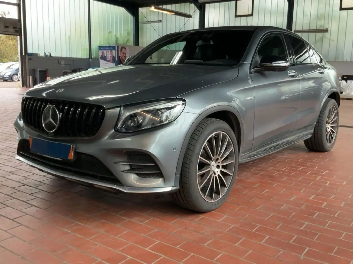 Mercedes-Benz GLC 43 AMG 4Matic Coupe LED*PANO*360KAM Grau - 1