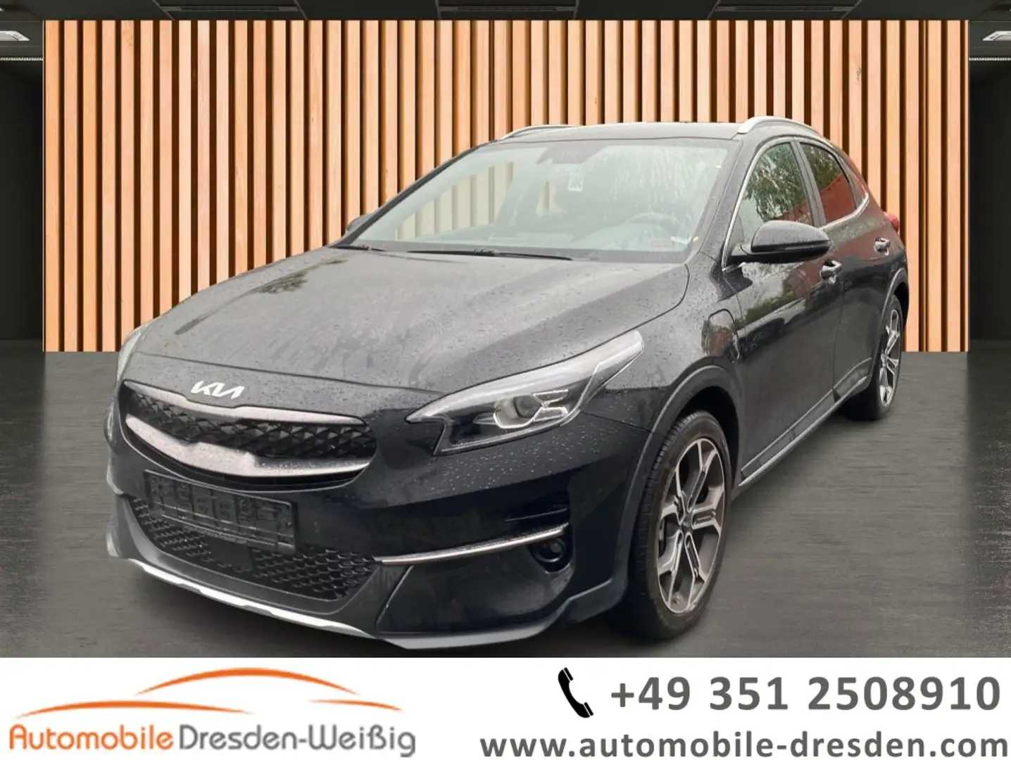 Kia XCeed 1.6 Plug-in Hybrid*LED*DAB Чорний - 1