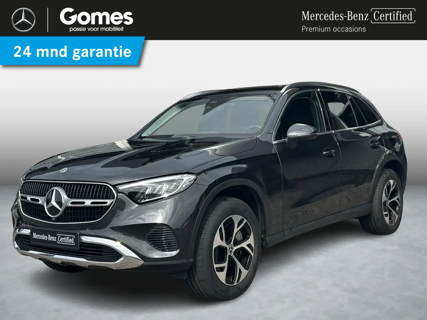 Mercedes-Benz GLC 300 300e 4MATIC Luxury Line | Trekhaak | Memory | Voor Grijs - 1