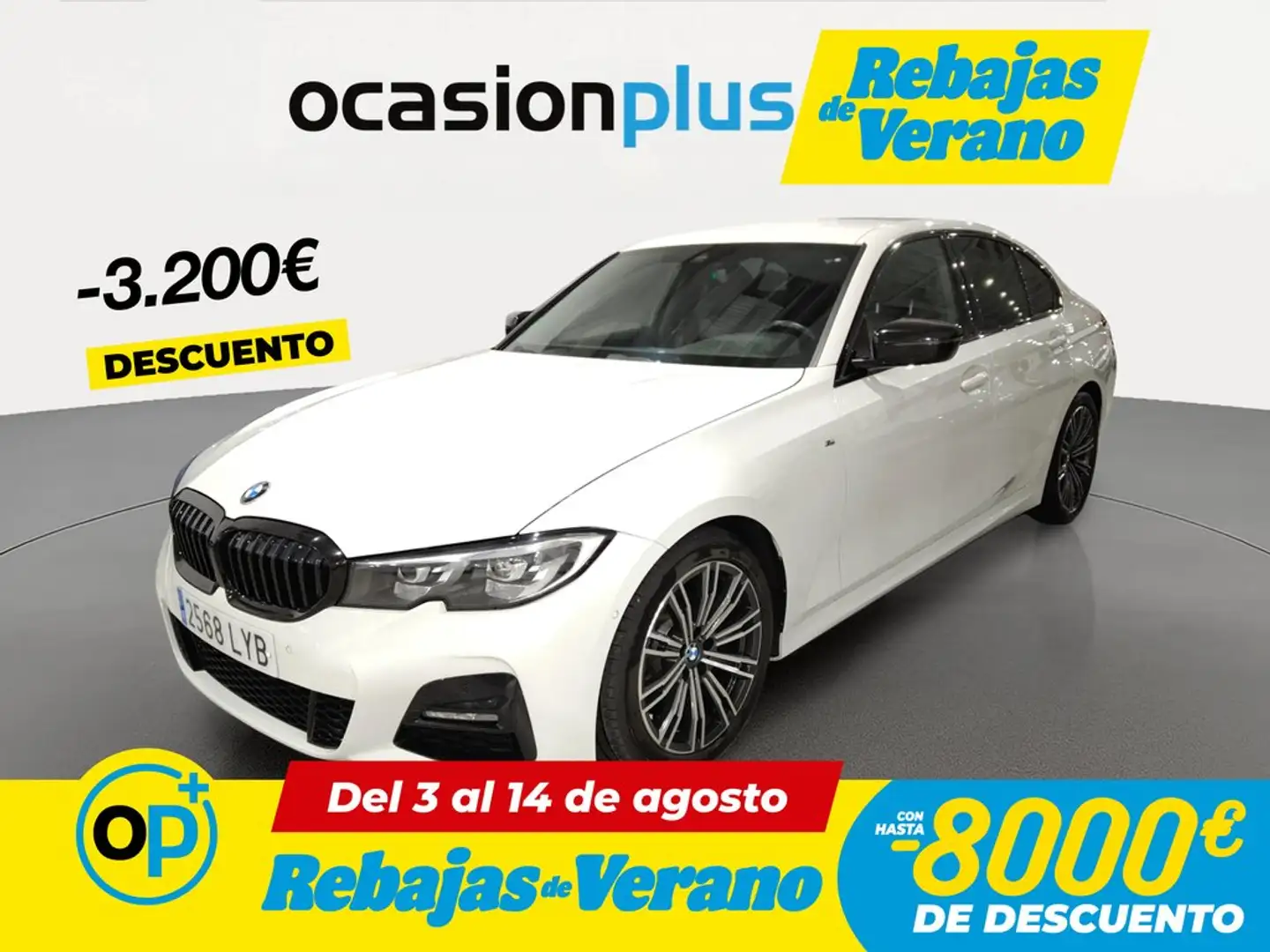 BMW 320 320iA Blanco - 1