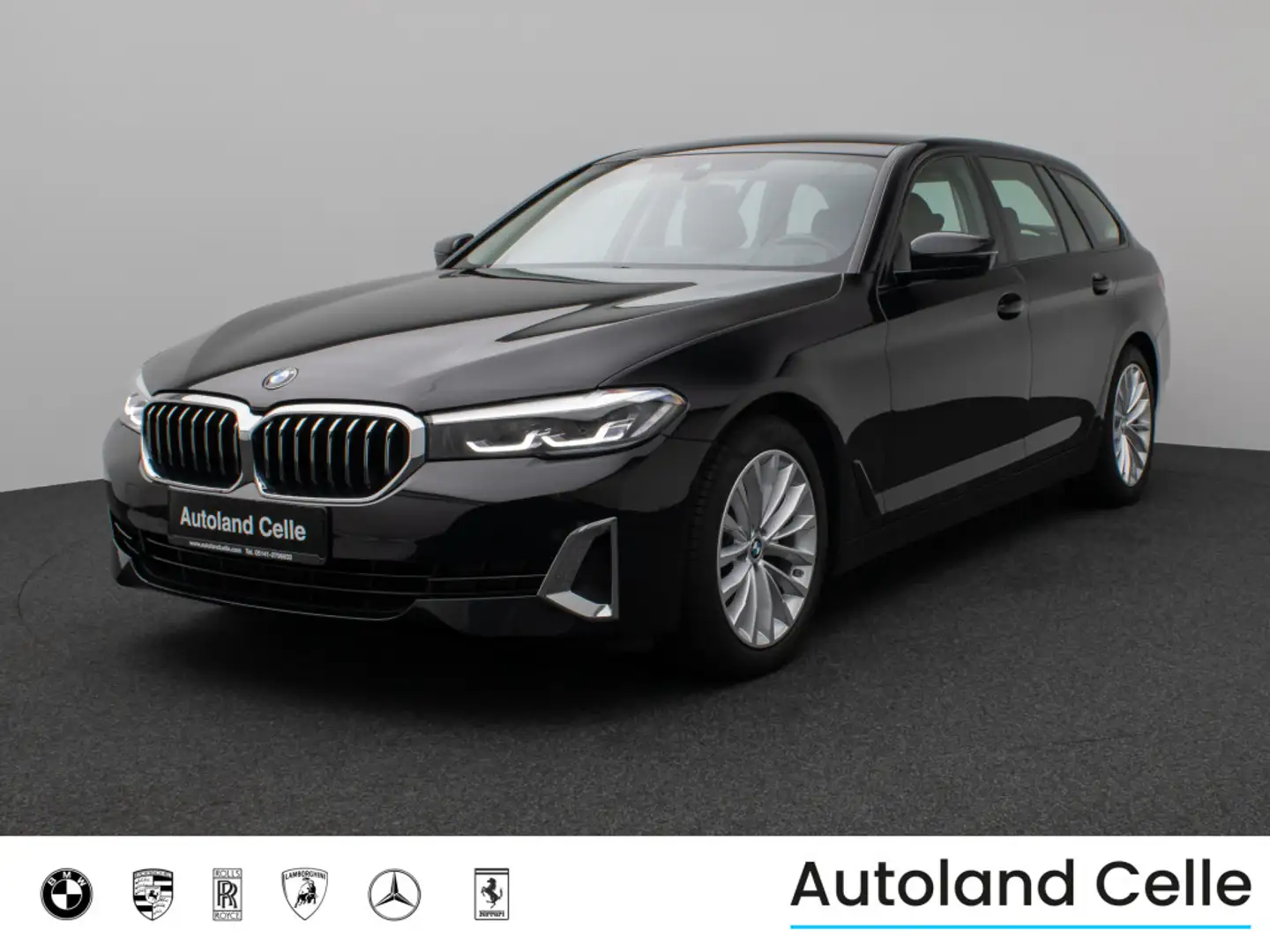 BMW 520 Luxury Line Kamera DAB H K DisplKey Alarm Schwarz - 1