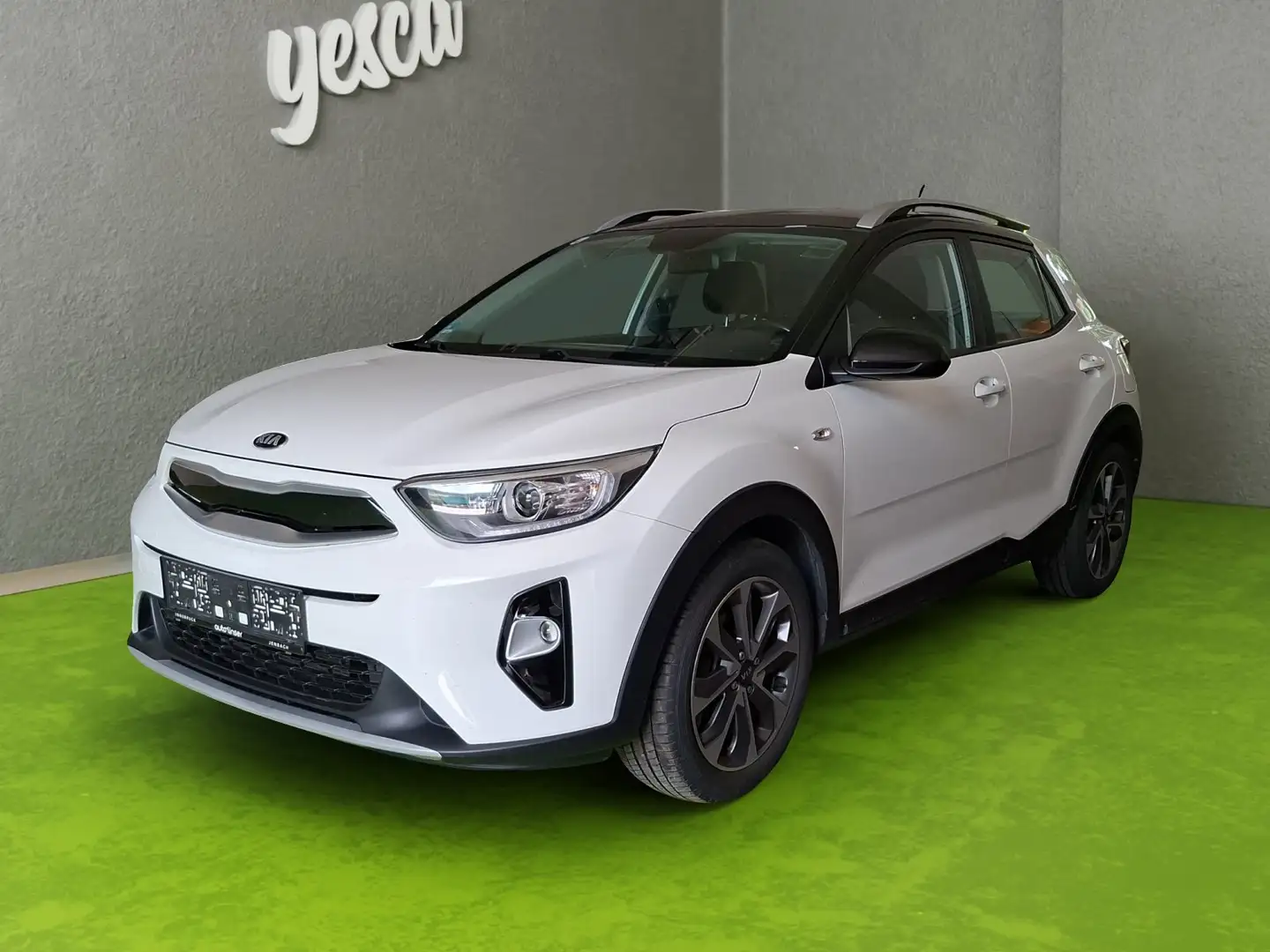 Kia Stonic Stonic 1,0 TGDI GPF ISG Silber Silber Weiß - 1