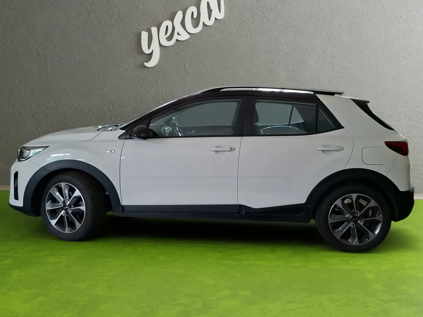 Kia Stonic Stonic 1,0 TGDI GPF ISG Silber Silber Weiß - 2