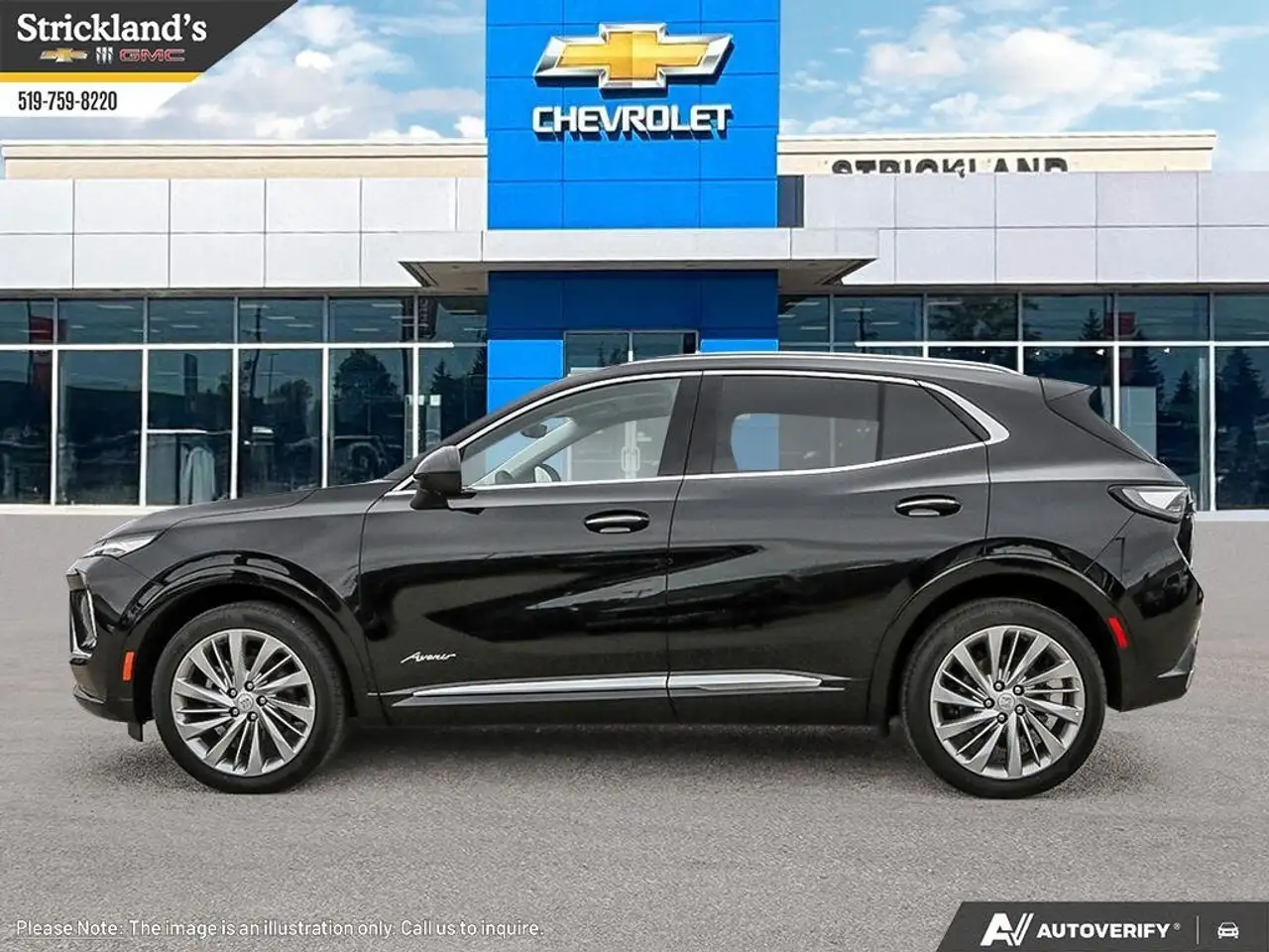 Buick Envision fotografie Buick Envision