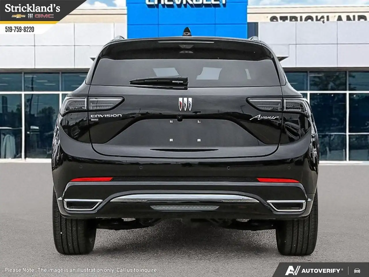 Buick Envision fotografie Buick Envision