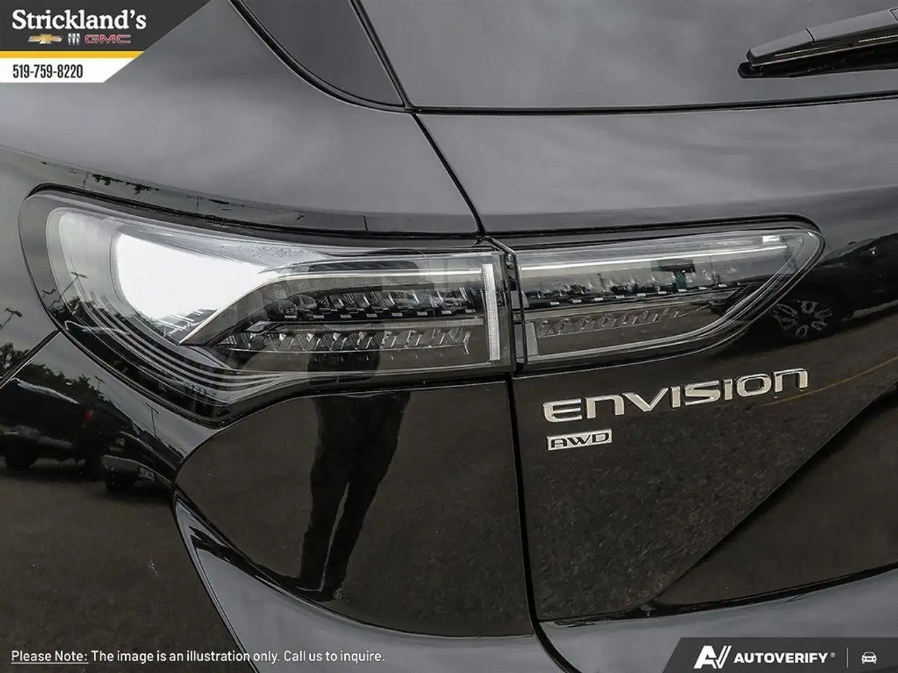 Buick Envision fotografie Buick Envision