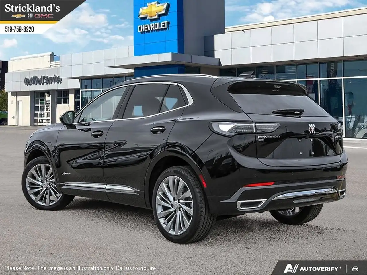 Buick Envision fotografie Buick Envision