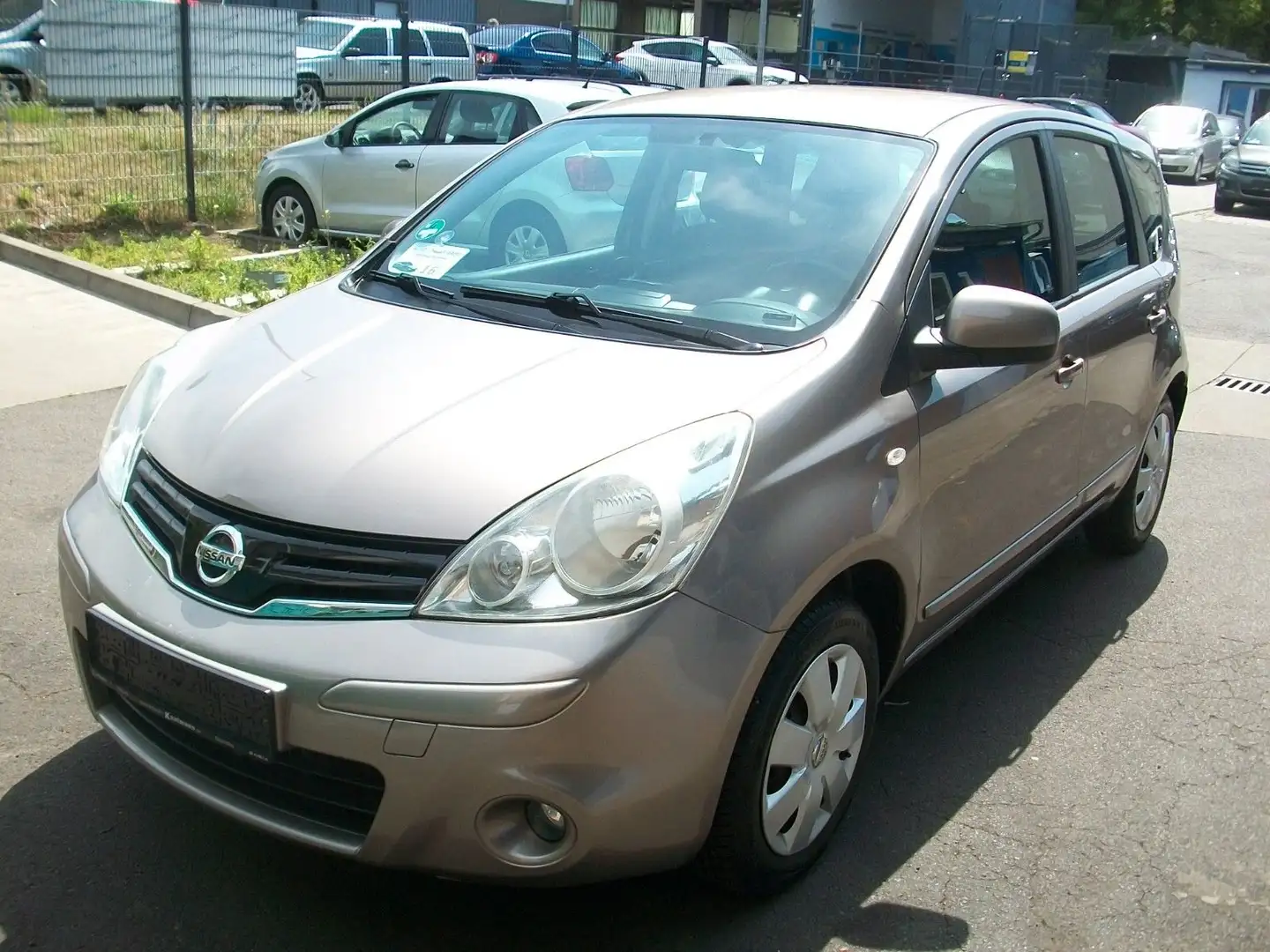 Nissan Note 1.4 Acenta*Klima*Navi*AHK*Euro4* Brun - 1