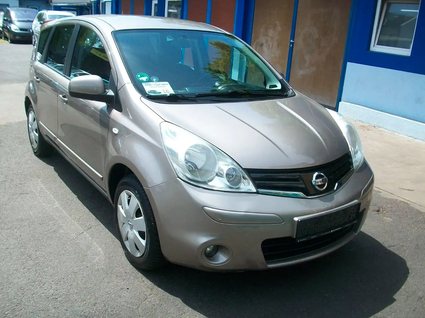 Nissan Note 1.4 Acenta*Klima*Navi*AHK*Euro4* Brun - 2