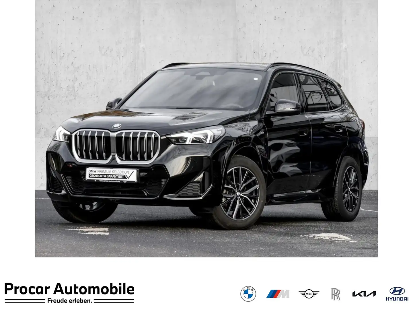 BMW X1 sDrive18i  M SPORT+ADAPT.LED+PA+SHZ+18" Schwarz - 1