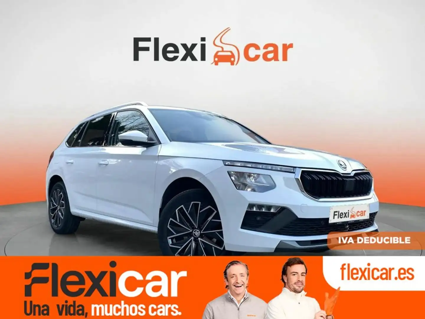 Skoda Kamiq 1.0 TSI Design 85kW DSG7 Amarillo - 1