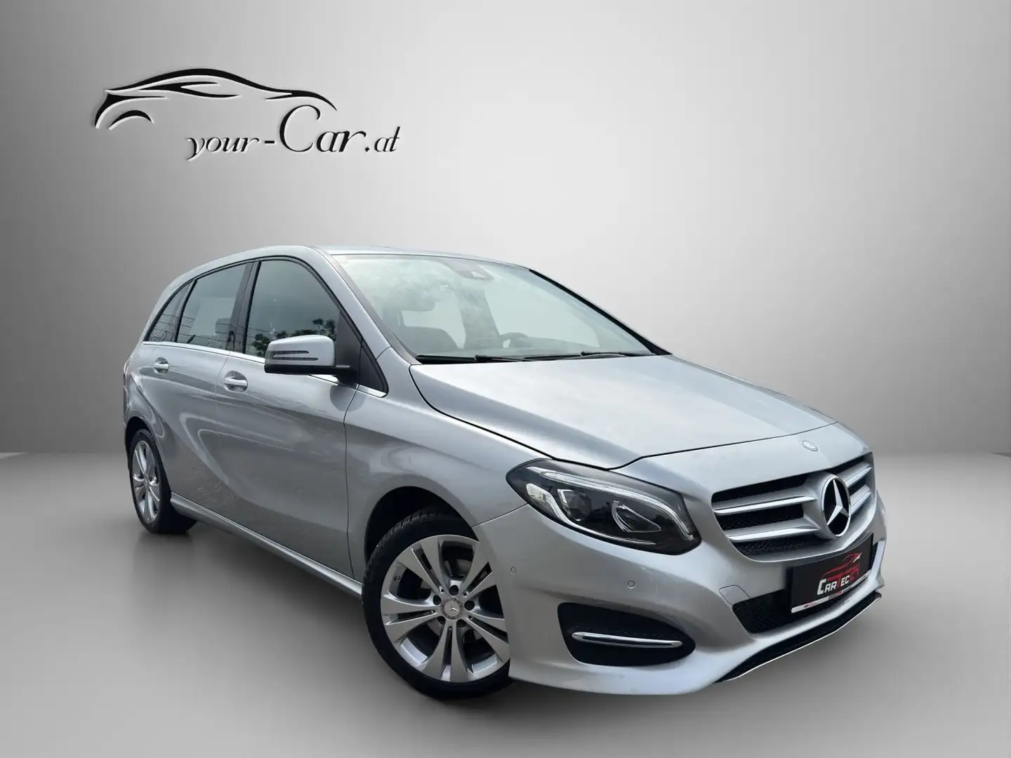 Mercedes-Benz B 180 d Aut. BlueEfficiency Edition Sports Tourer siva - 1