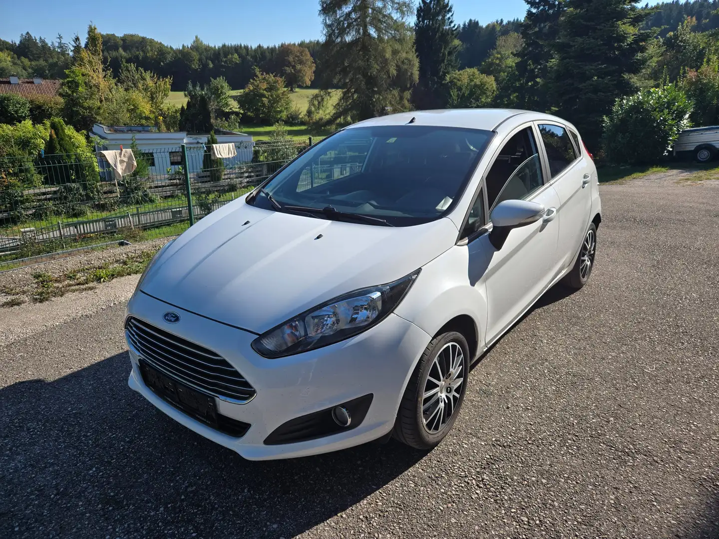 Ford Fiesta Fiesta Easy 1,25 Easy Weiß - 1