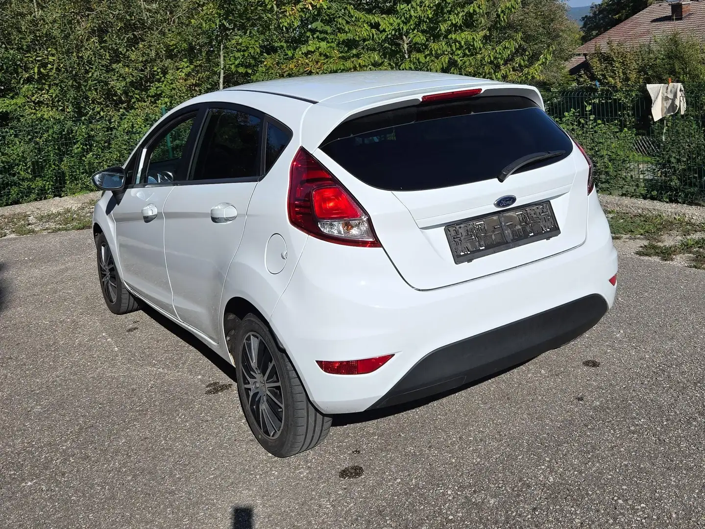 Ford Fiesta Fiesta Easy 1,25 Easy Weiß - 2