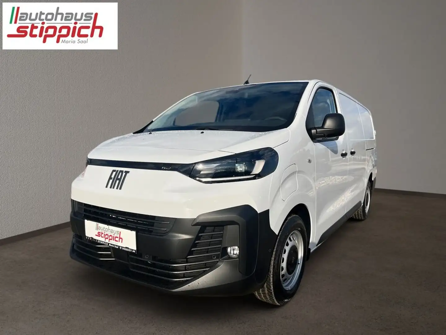 Fiat Scudo eBasis L3 (XL) 100kW 50kWh Weiß - 1