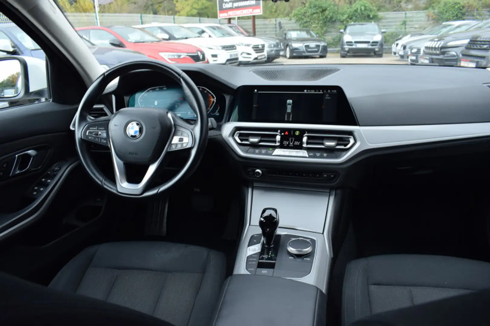 BMW 318 (G21) 318DA MH 150CH BUSINESS DESIGN Blanc - 2