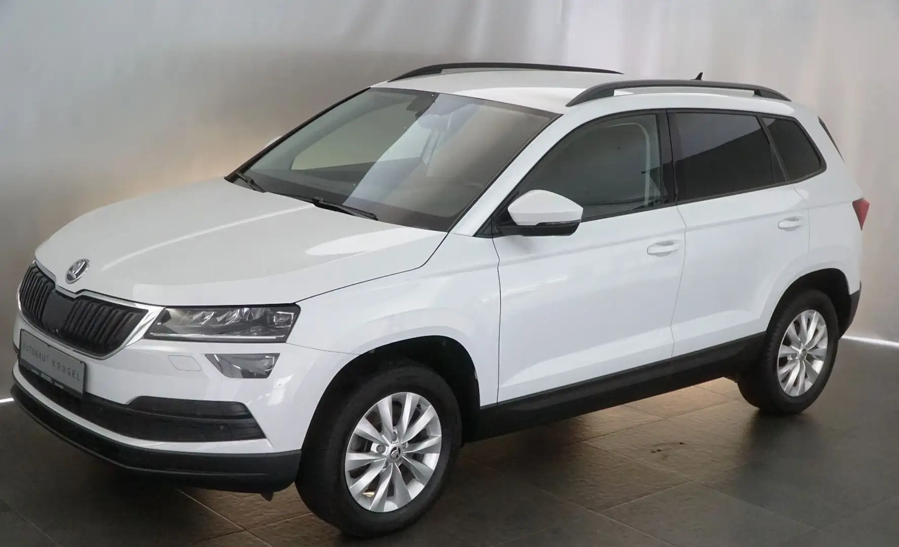 Skoda Karoq Ambition Sport Moon white! Weiß - 2