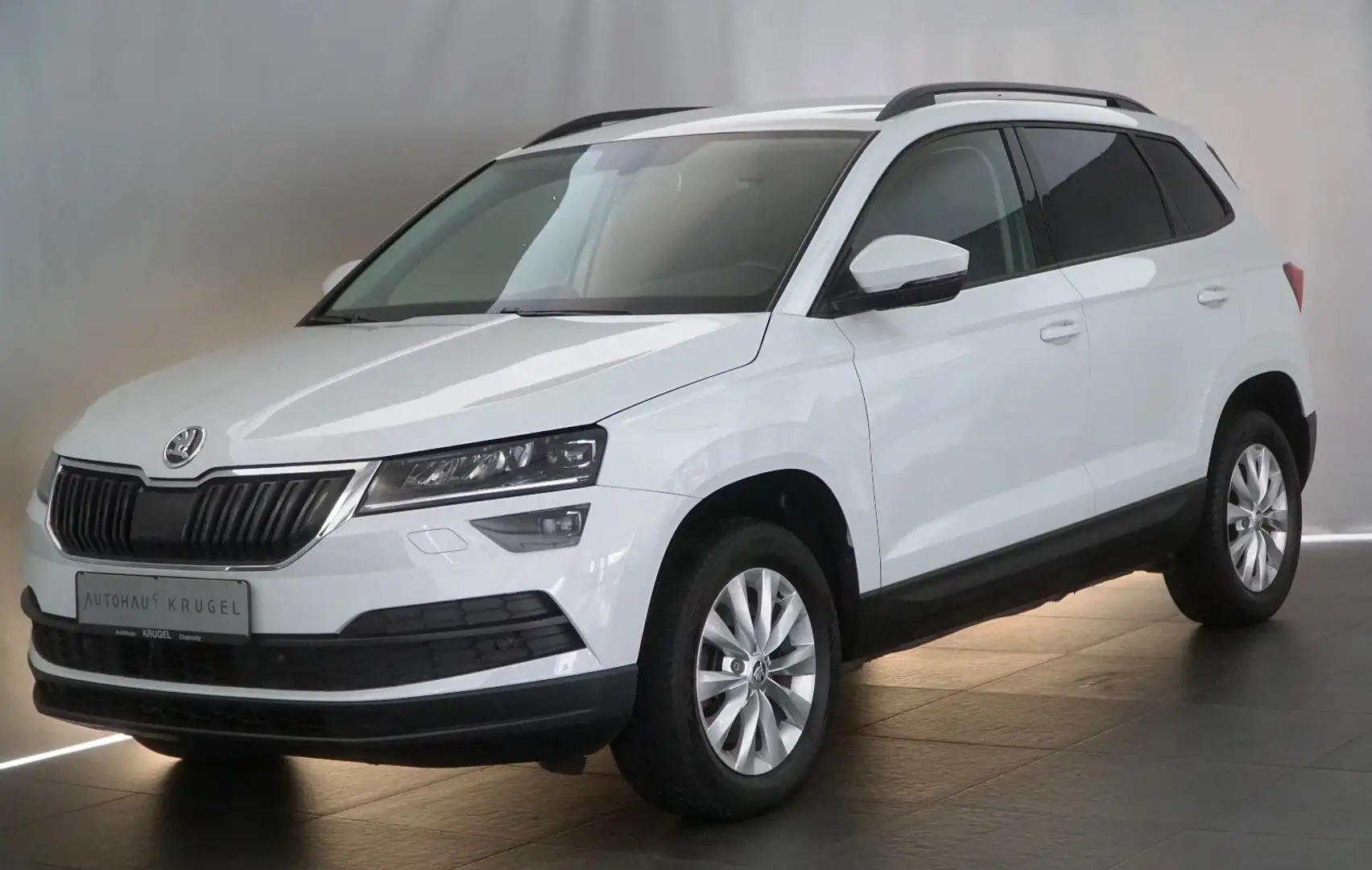 Skoda Karoq Ambition Sport Moon white! Weiß - 1