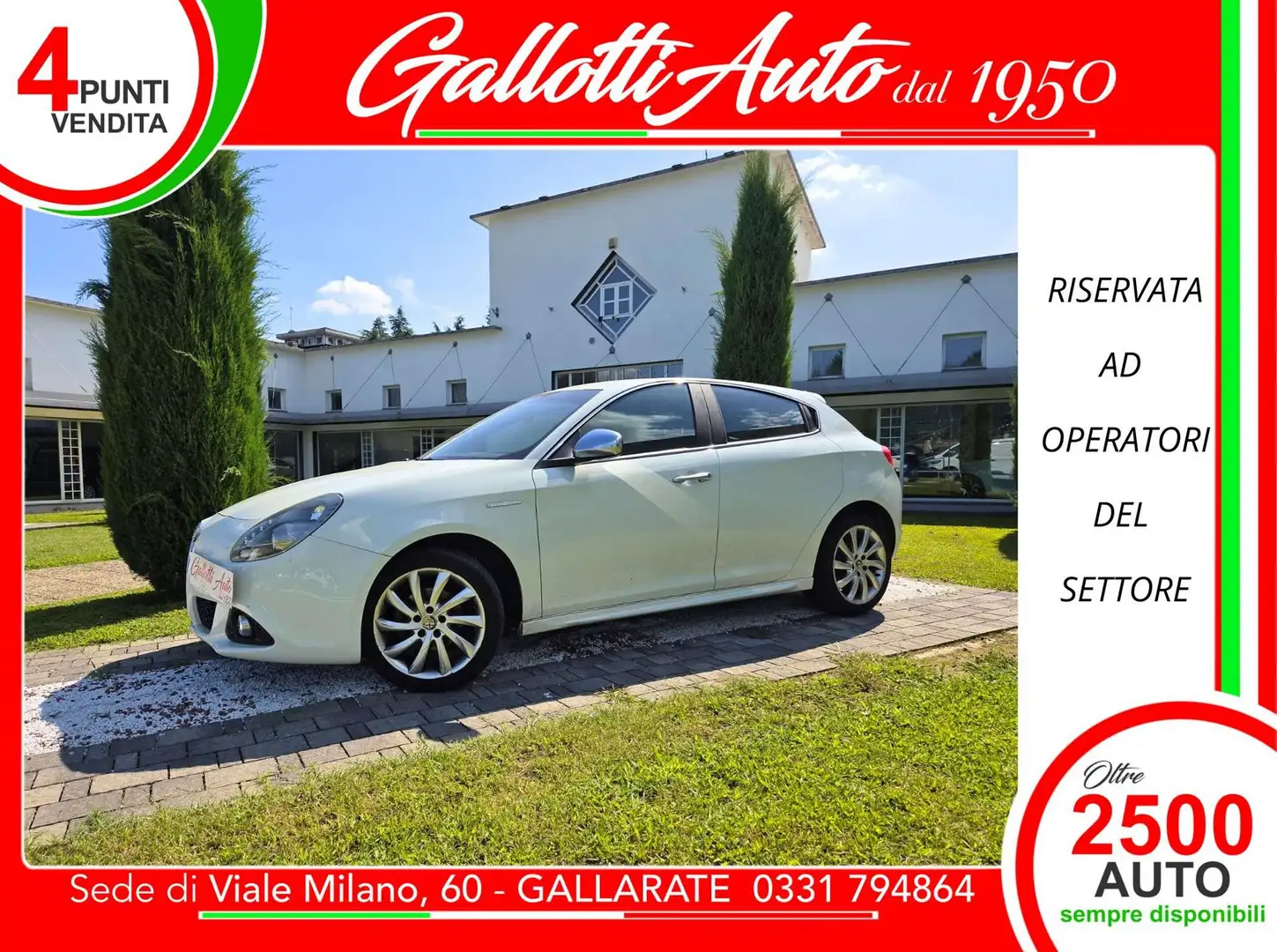 Alfa Romeo Giulietta 1.6 JTDm-2 105 CV Blanc - 1
