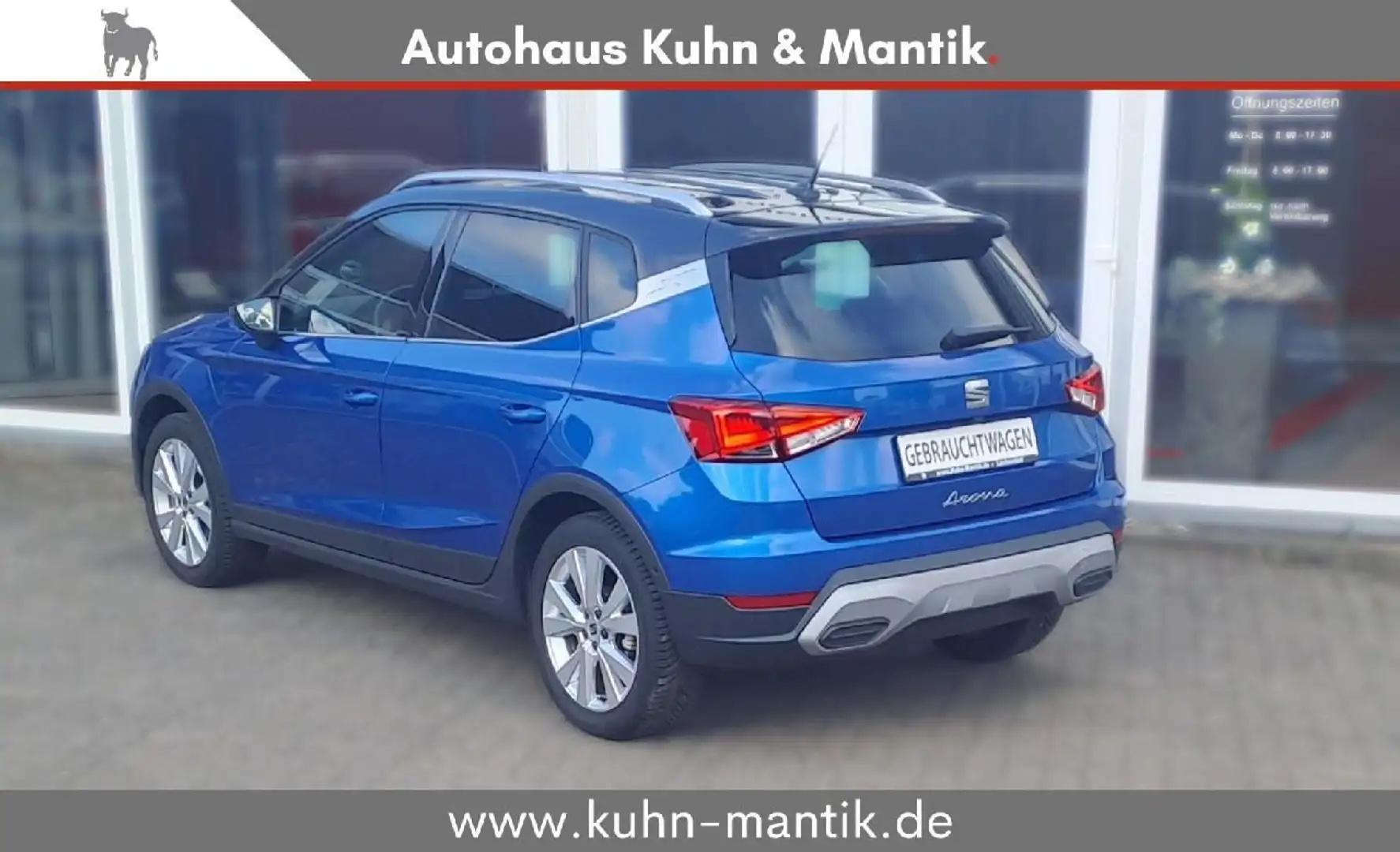 SEAT Arona Xperience 1. TSI / NAVI / RFK / LED / ACC Zwart - 2
